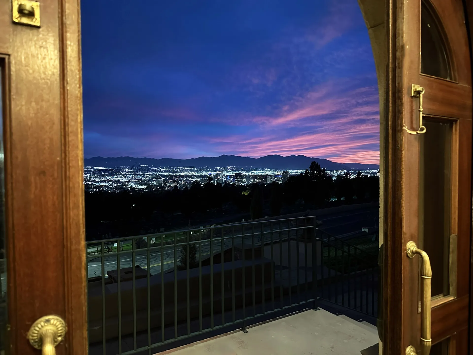Door Sunset