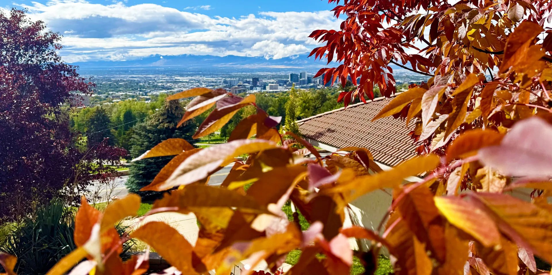 Pavillion Fall Epic View